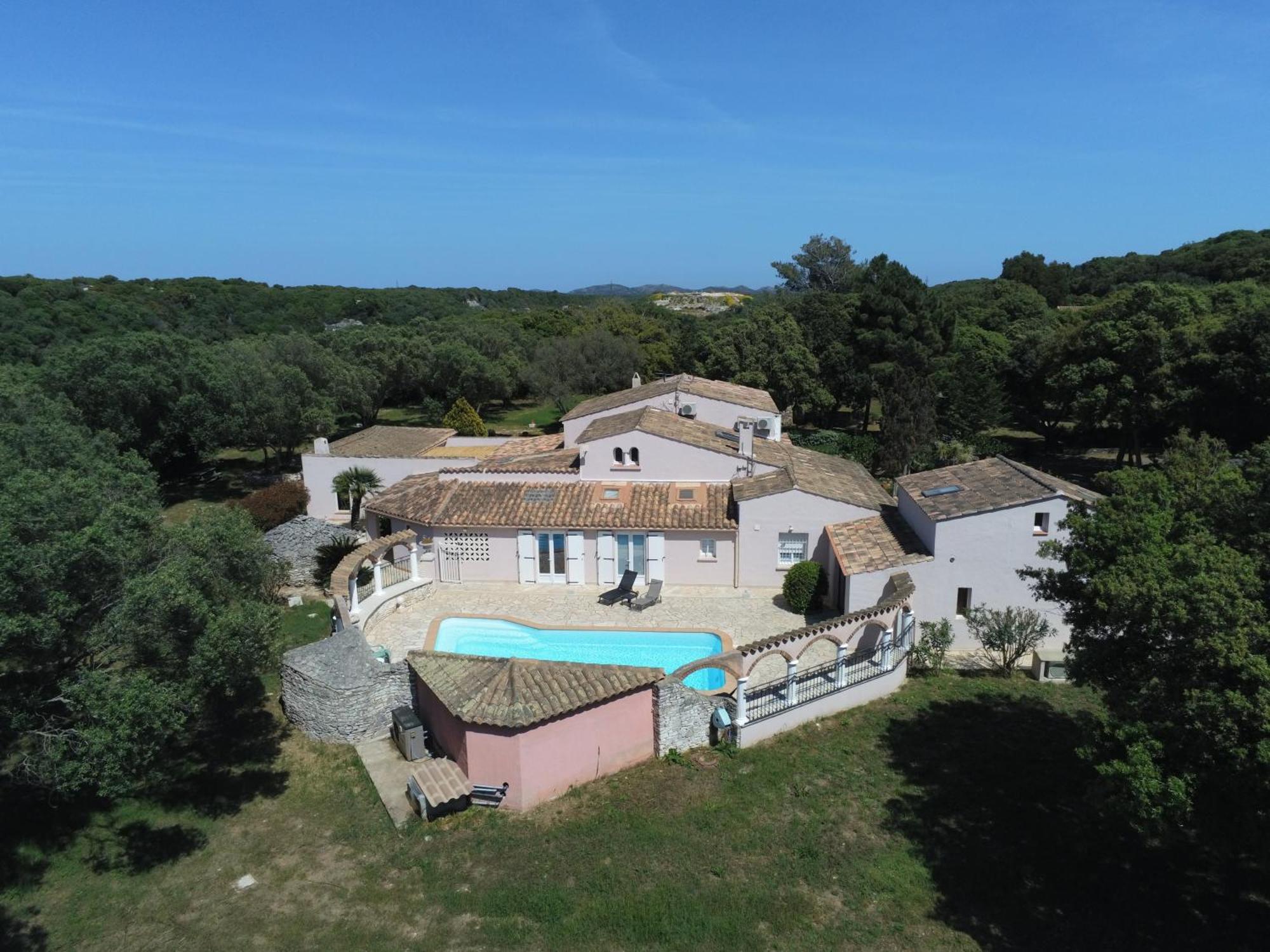 Domaine De Foresta Bonifacio  Exterior photo